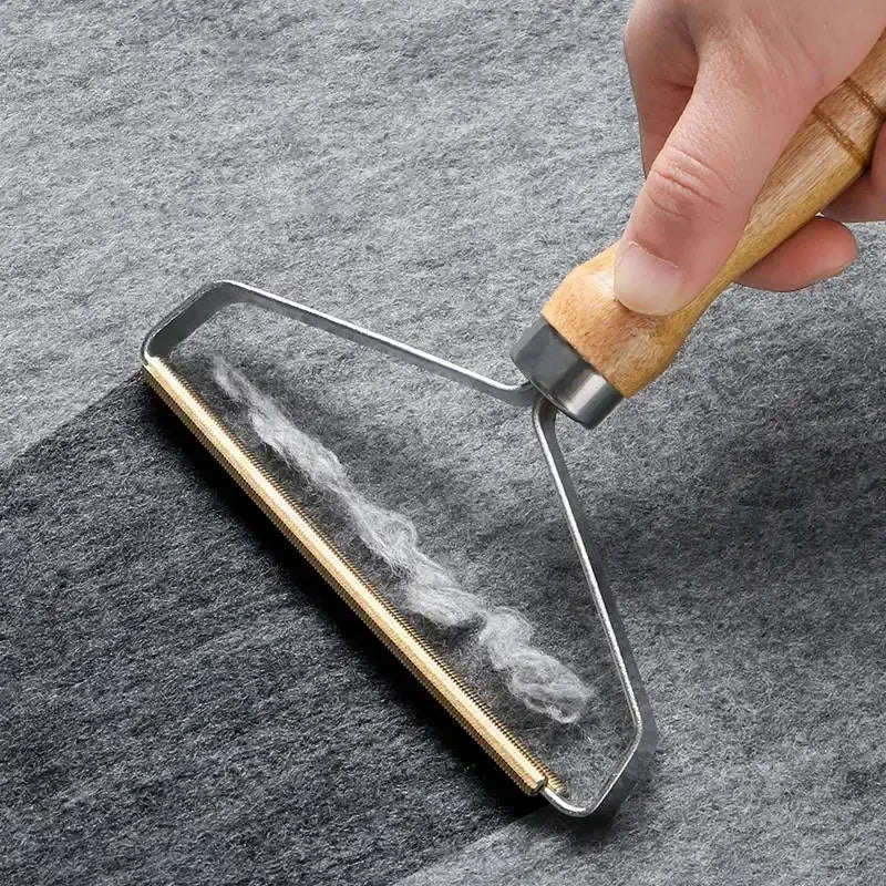 Brosse anti-poils pour animaux de compagnie, rouleau manuel pour pulls, canapés, vêtements, grattoirs, outils de nettoyage