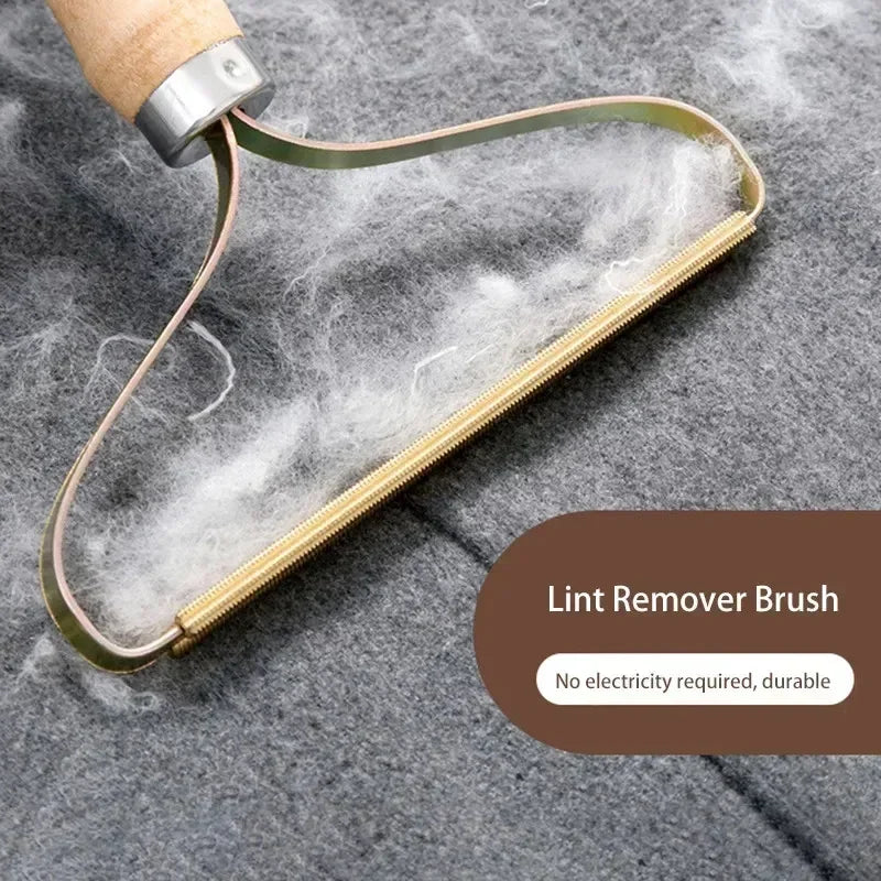 Brosse anti-poils pour animaux de compagnie, rouleau manuel pour pulls, canapés, vêtements, grattoirs, outils de nettoyage