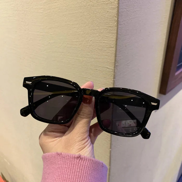 Lunettes de Soleil RMM  – Style Polygone Carré Rétro