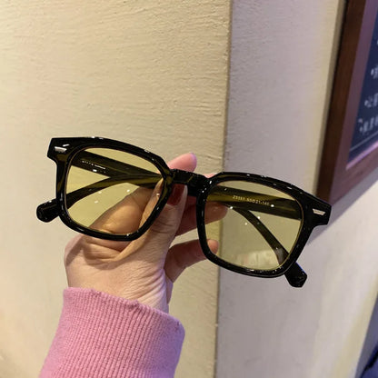 Lunettes de Soleil RMM  – Style Polygone Carré Rétro