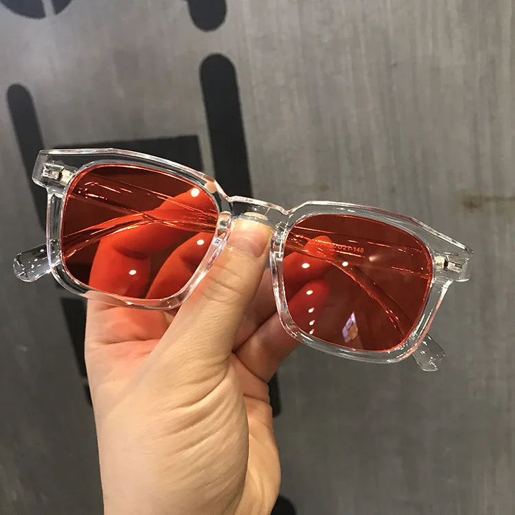 Lunettes de Soleil RMM  – Style Polygone Carré Rétro