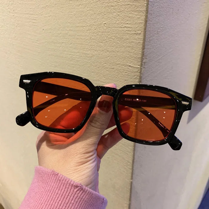 Lunettes de Soleil RMM  – Style Polygone Carré Rétro