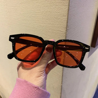 Lunettes de Soleil RMM  – Style Polygone Carré Rétro
