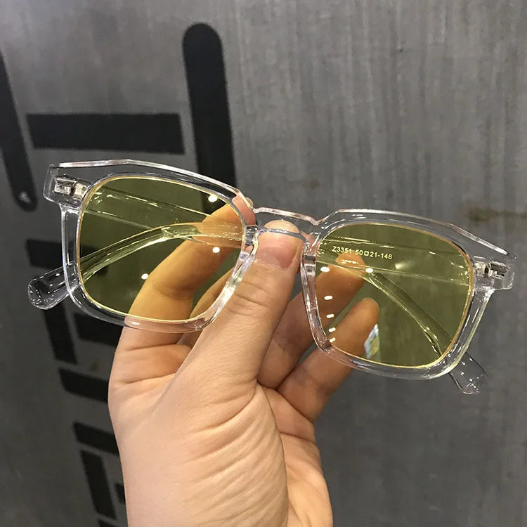 Lunettes de Soleil RMM  – Style Polygone Carré Rétro