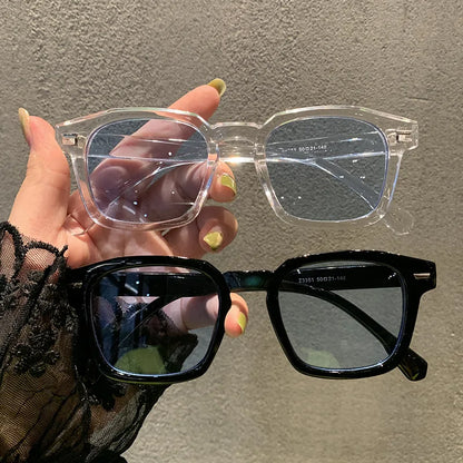 Lunettes de Soleil RMM  – Style Polygone Carré Rétro