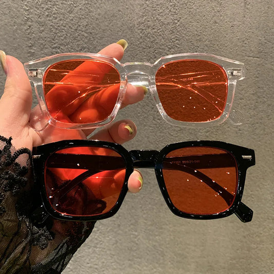 Lunettes de Soleil RMM  – Style Polygone Carré Rétro