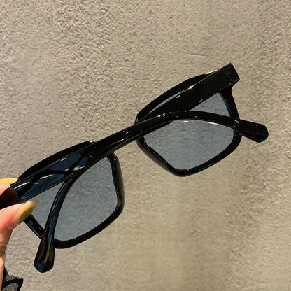 Lunettes de Soleil RMM  – Style Polygone Carré Rétro