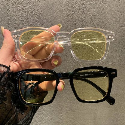 Lunettes de Soleil RMM  – Style Polygone Carré Rétro