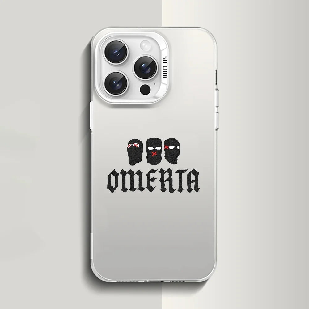 Coque de téléphone, couleur argent pour iPhone 16 15 14 13 12 11 Pro Max Plus