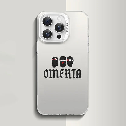 Coque de téléphone, couleur argent pour iPhone 16 15 14 13 12 11 Pro Max Plus