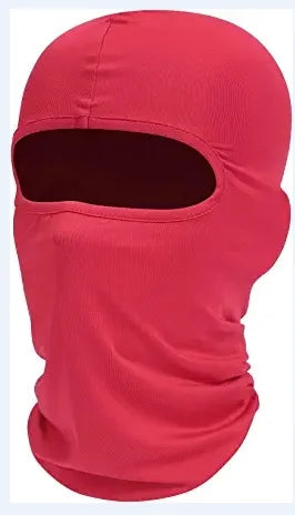 Cagoule noire pour homme, masque intégral