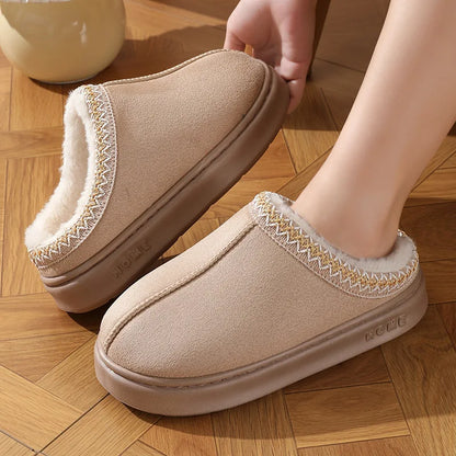 Pantoufles moelleuses pour Femmes – Confort Ultime et Style Élégant pour l'Hiver