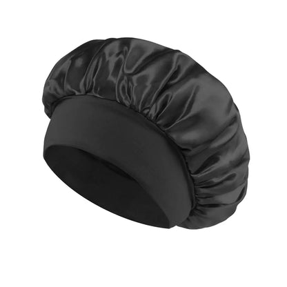 Bonnet de Cheveux en Satin pour Dormir – Soin Capillaire Doux & Élégant