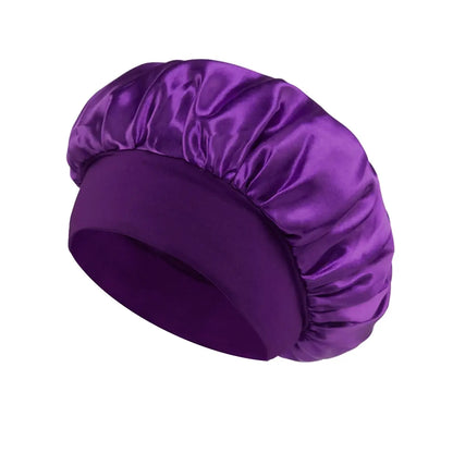 Bonnet de Cheveux en Satin pour Dormir – Soin Capillaire Doux & Élégant