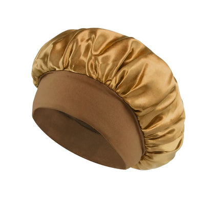 Bonnet de Cheveux en Satin pour Dormir – Soin Capillaire Doux & Élégant