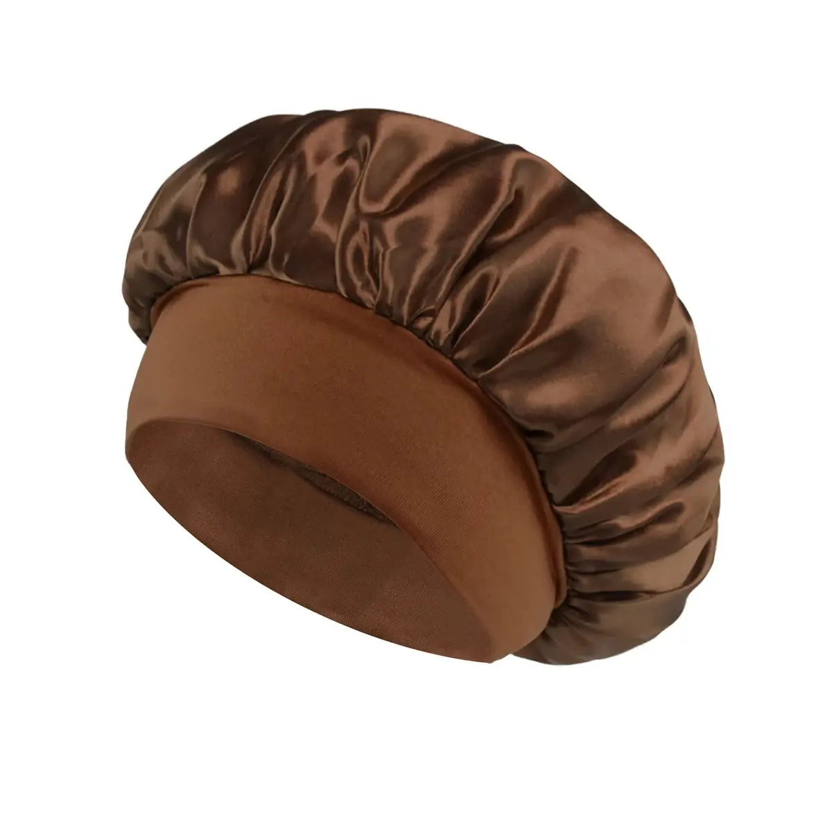 Bonnet de Cheveux en Satin pour Dormir – Soin Capillaire Doux & Élégant
