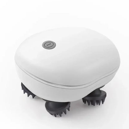 Masseur électrique pour le cuir chevelu et la tête, thérapie par lumière rouge, anti-stress, relaxation, massage corporel, élimine les tensions musculaires et la fatigue