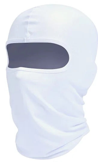 Cagoule noire pour homme, masque intégral