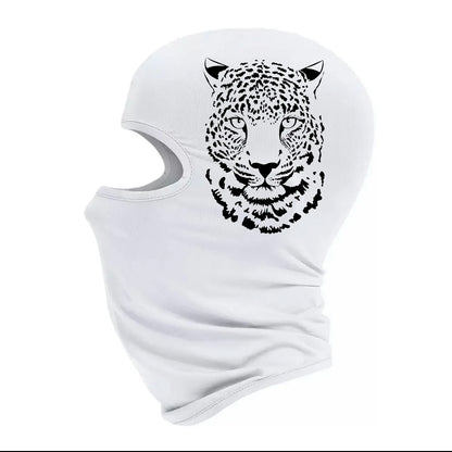 Cagoule noire pour homme, masque intégral