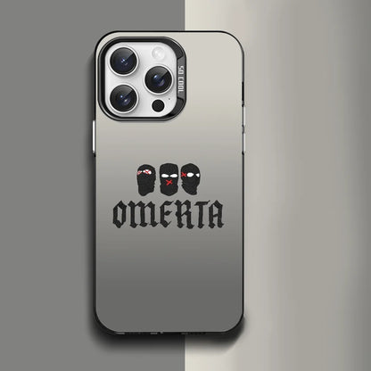 Coque de téléphone, couleur argent pour iPhone 16 15 14 13 12 11 Pro Max Plus