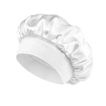 Bonnet de Cheveux en Satin pour Dormir – Soin Capillaire Doux & Élégant