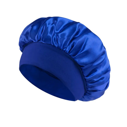Bonnet de Cheveux en Satin pour Dormir – Soin Capillaire Doux & Élégant