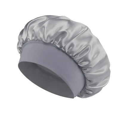 Bonnet de Cheveux en Satin pour Dormir – Soin Capillaire Doux & Élégant