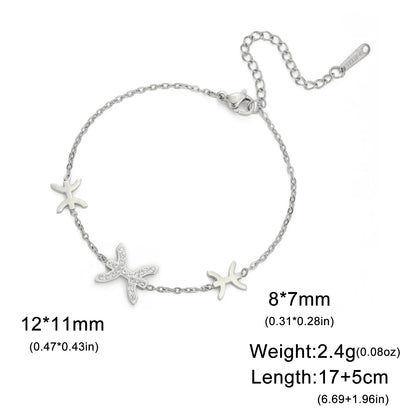 Bracelet Berbère Africain en Acier Inoxydable – Talisman en Zircon | Unisexe