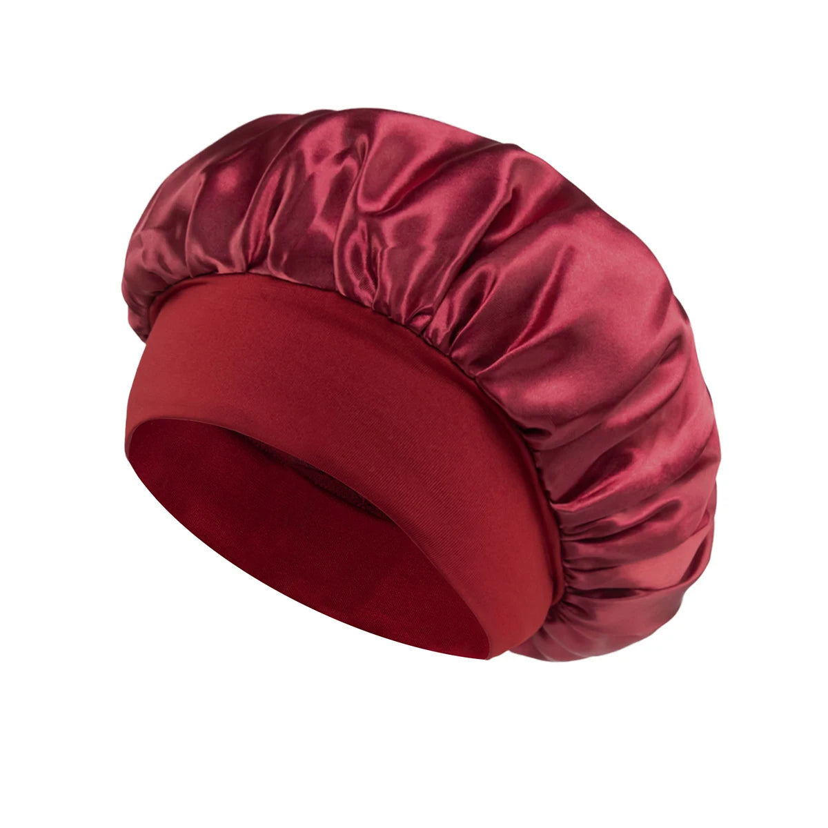 Bonnet de Cheveux en Satin pour Dormir – Soin Capillaire Doux & Élégant