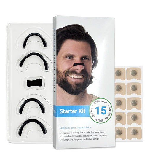 Kit de 15 Paires – Dilatateurs Nasaux Magnétiques pour le Sport | Amélioration de la Respiration & Apport en Oxygène