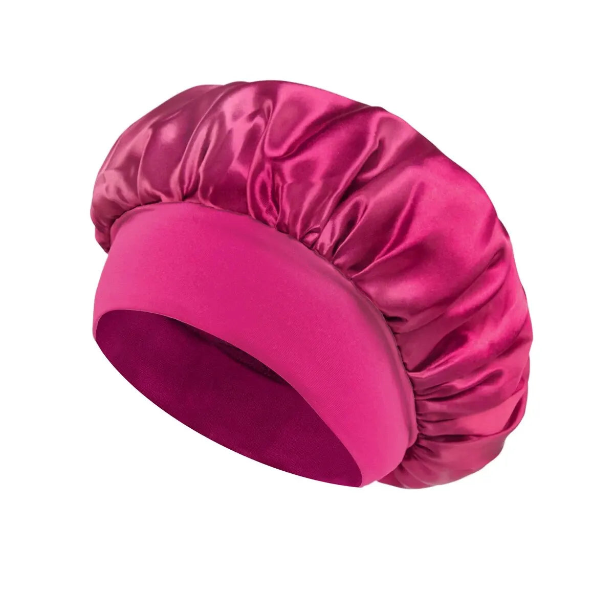 Bonnet de Cheveux en Satin pour Dormir – Soin Capillaire Doux & Élégant