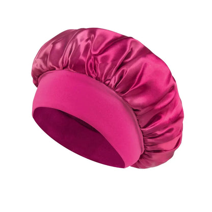 Bonnet de Cheveux en Satin pour Dormir – Soin Capillaire Doux & Élégant