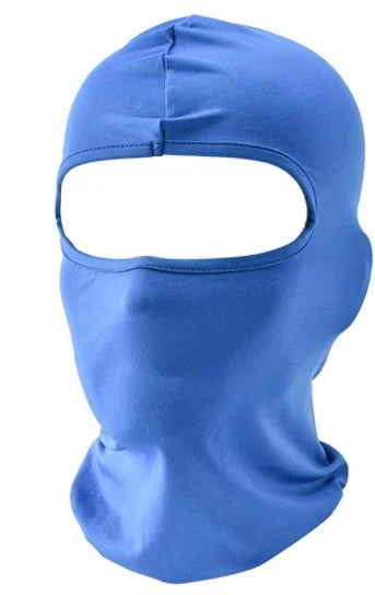 Cagoule noire pour homme, masque intégral
