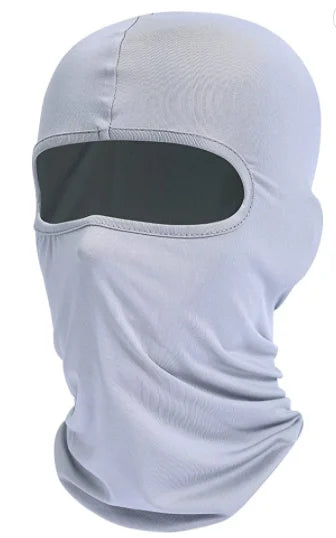 Cagoule noire pour homme, masque intégral