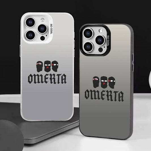 Coque de téléphone, couleur argent pour iPhone 16 15 14 13 12 11 Pro Max Plus