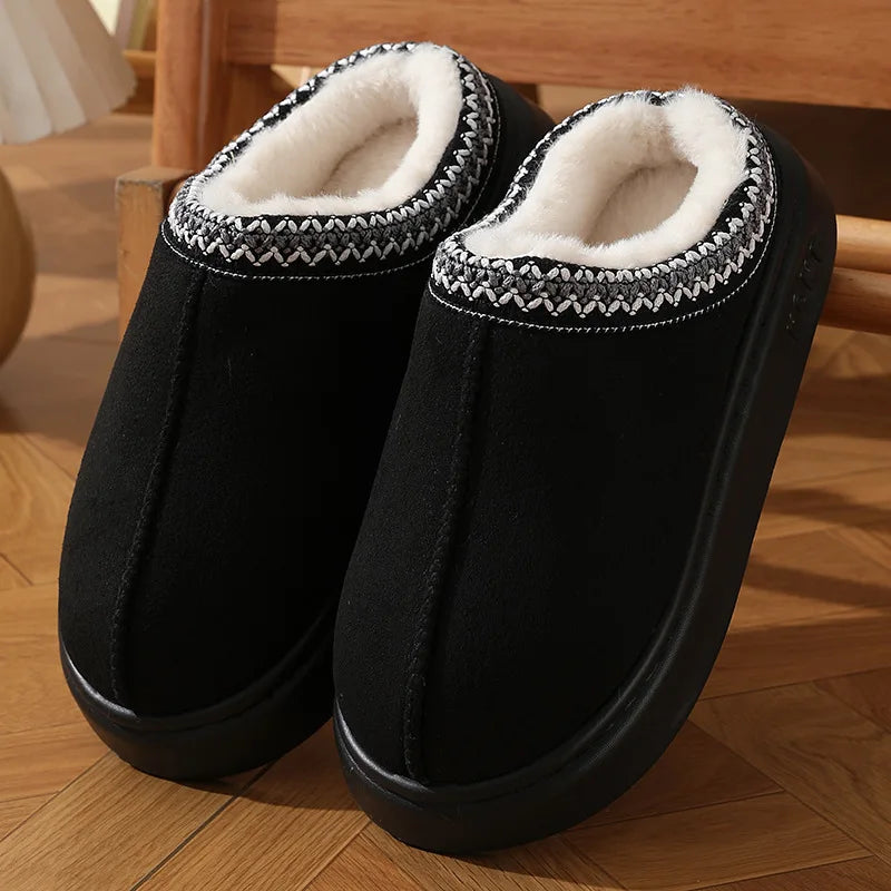 Pantoufles moelleuses pour Femmes – Confort Ultime et Style Élégant pour l'Hiver